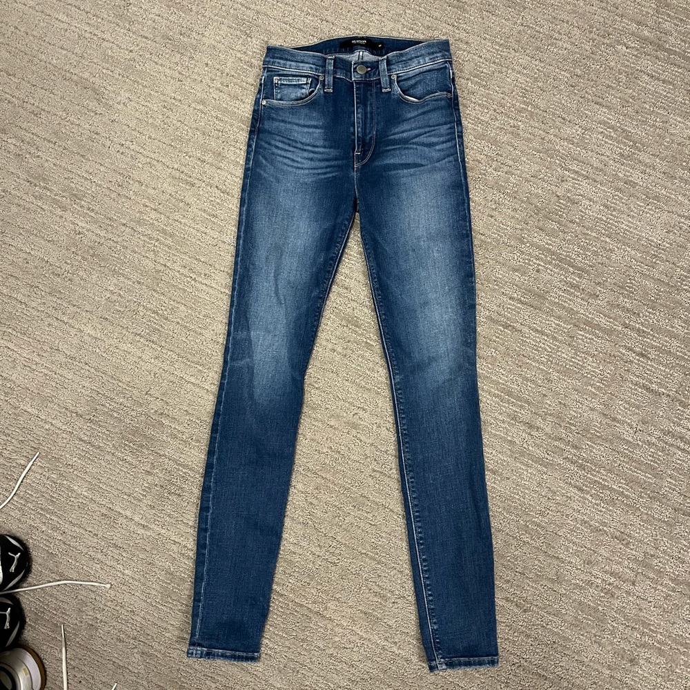 Hudson women’s denim jeans.
